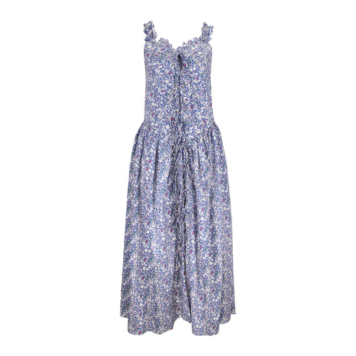 COLETTE self-tie dress
