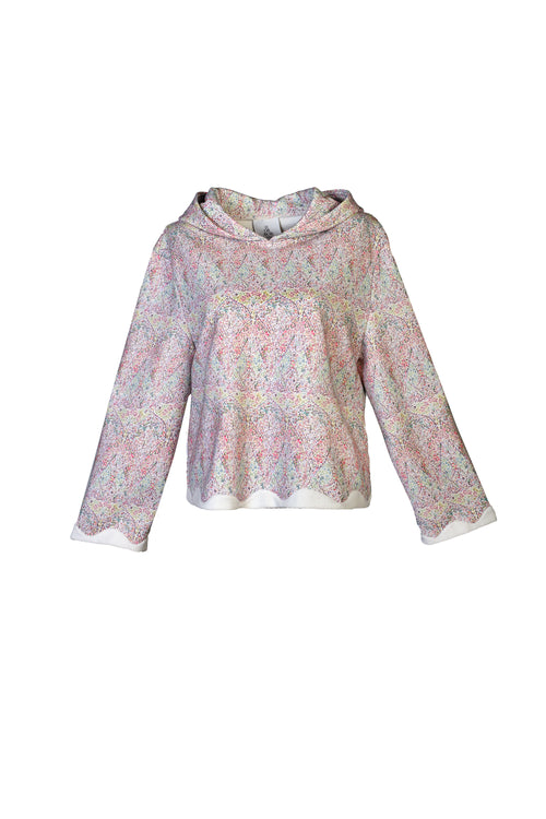 JULIUS heart patch hoody