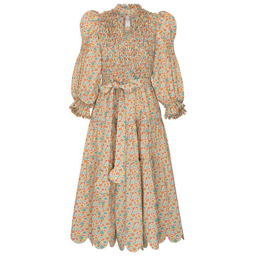 FLEUR midi dress